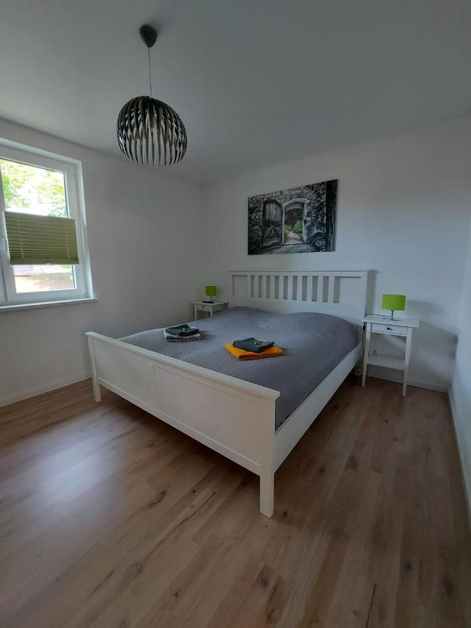 Ferienwohnung Ab Zum Haff 约科蒙德 外观 照片